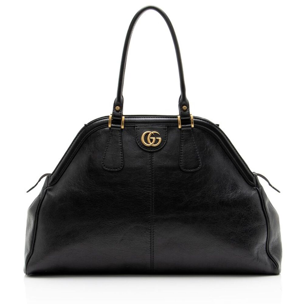 Gucci Leather Re(Belle) Large Satchel